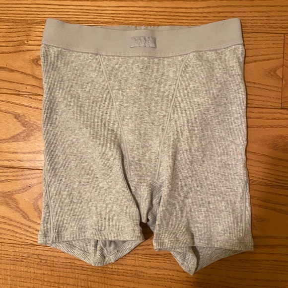 SOLD ‼️‼️ - SKIMS cotton rib boxer - Picture 4 of 6